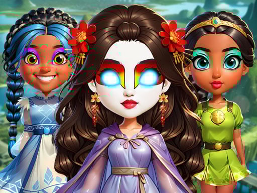 Elemental DressUp Magic